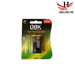 نمایش جزئیات برای باتري کتابي معمولي DBK تصویر باتري کتابي معمولي DBK